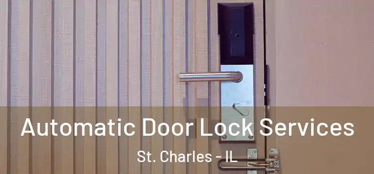 Automatic Door Lock Services St. Charles - IL