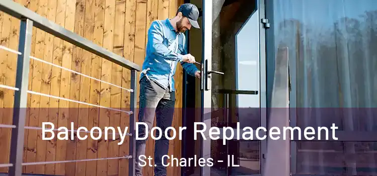  Balcony Door Replacement St. Charles - IL