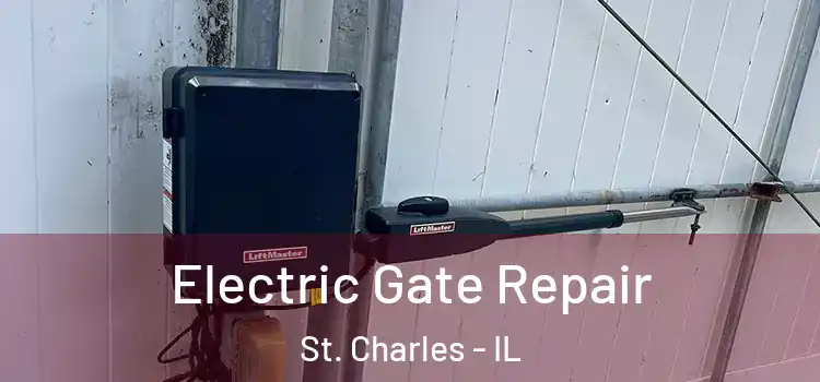 Electric Gate Repair St. Charles - IL