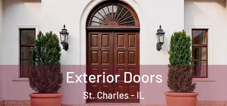 Exterior Doors St. Charles - IL
