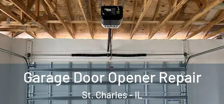  Garage Door Opener Repair St. Charles - IL