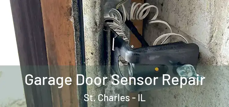 Garage Door Sensor Repair St. Charles - IL