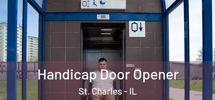 Handicap Door Opener St. Charles - IL