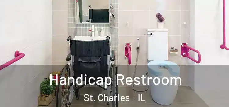 Handicap Restroom St. Charles - IL