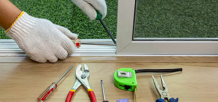 Sliding Door Track Replacement in St. Charles, IL