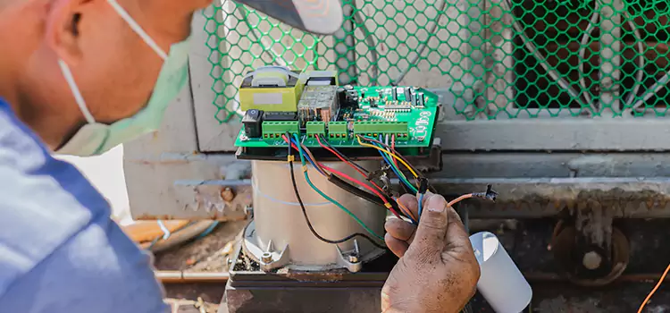 Electric Gate Motor Replacement in St. Charles, IL