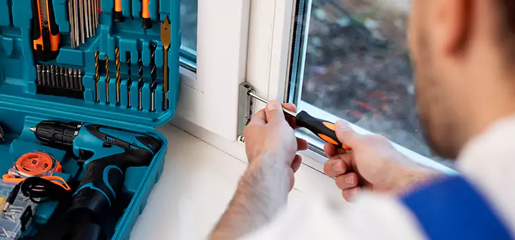 Sliding Glass Door Track Repair in St. Charles, IL