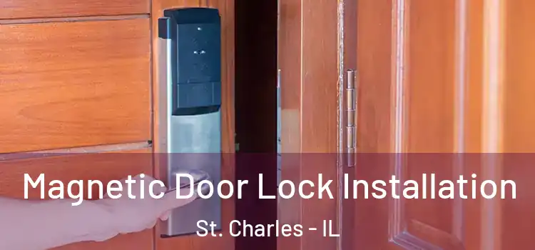  Magnetic Door Lock Installation St. Charles - IL