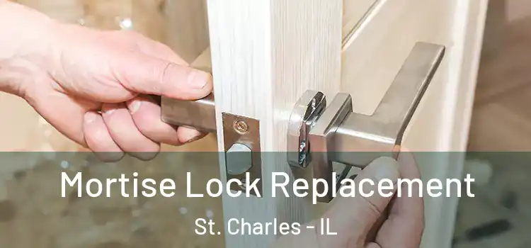  Mortise Lock Replacement St. Charles - IL