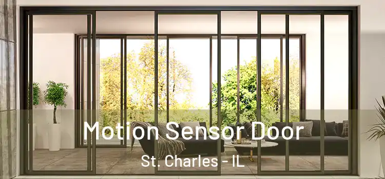 Motion Sensor Door St. Charles - IL