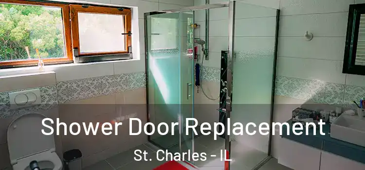 Shower Door Replacement St. Charles - IL