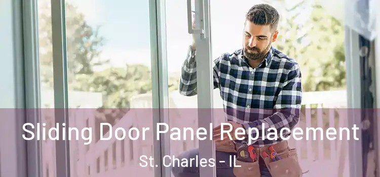  Sliding Door Panel Replacement St. Charles - IL