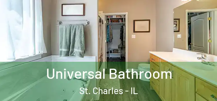  Universal Bathroom St. Charles - IL